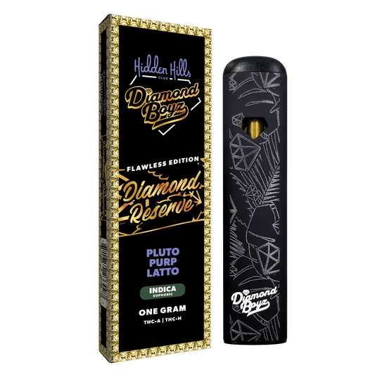 PLUMA DE WAX - Hidden Hills Pluto Purp 1gr - Indica