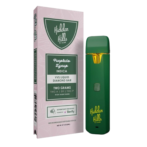 PLUMA DE WAX - Hidden Hills Night Blend 2gr