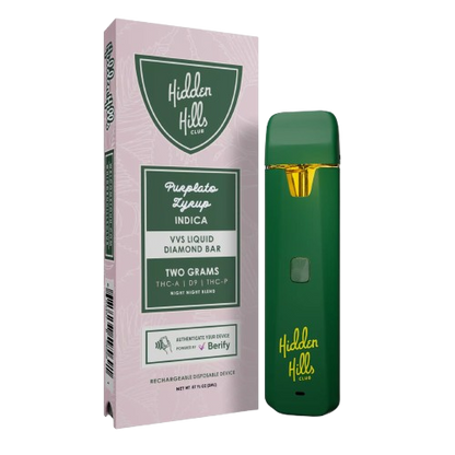 PLUMA DE WAX - Hidden Hills Night Blend 2gr