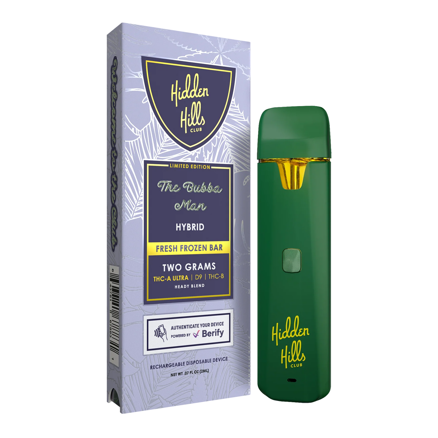 PLUMA DE WAX - Hidden Hills Heady Blend 2gr