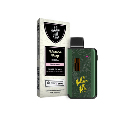 PLUMA DE WAX - Hidden Hills Quadra Bar 3g