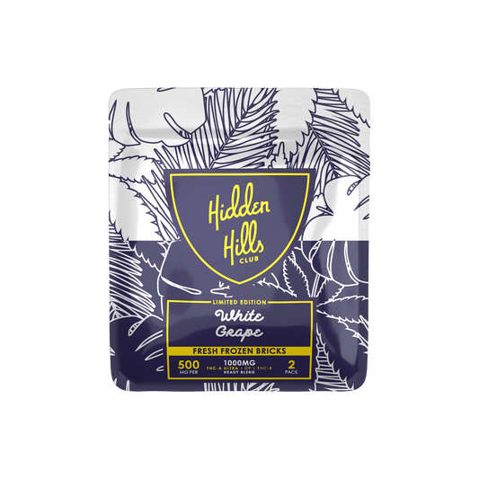 GOMITAS THC - Hidden Hills White Grape 2 pzas - 1000 MG
