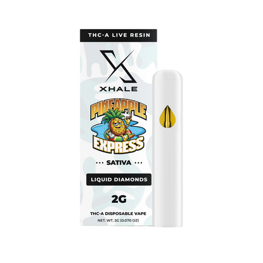 PLUMA DE WAX - Xhale Pineapple Express 2gr - Sativa