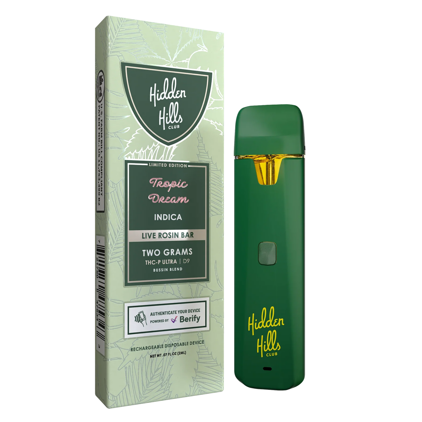 PLUMA DE WAX - Hidden Hills Live Rosin 2gr